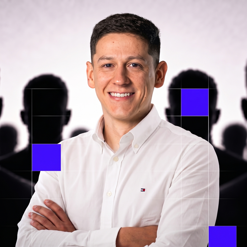 Retrato de Hugo Marquez